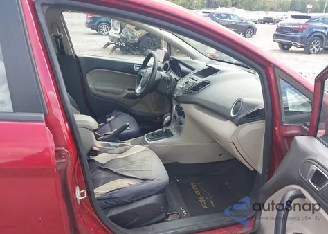 2014 Ford Fiesta Se из США, поврежденный, VIN 3FADP4EJ0EM153316